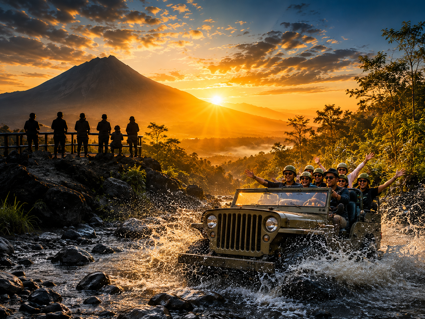 Paket Sunrise
